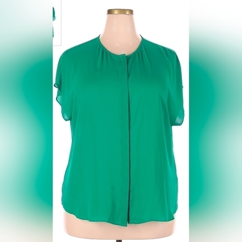 Apt 9 Green Blouse